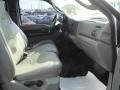 Oxford White - F450 Super Duty XL Crew Cab 4x4 Flat Bed Photo No. 14