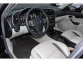  2009 9-3 Aero XWD Sport Sedan Parchment Interior
