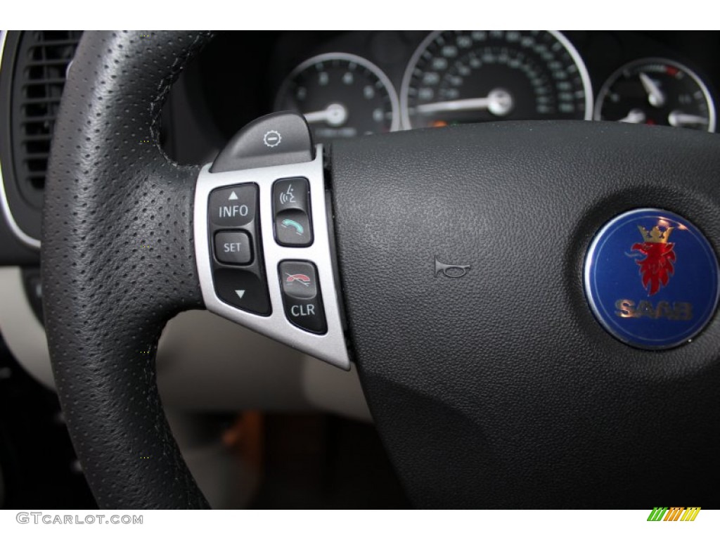 2009 Saab 9-3 Aero XWD Sport Sedan Controls Photo #60509375