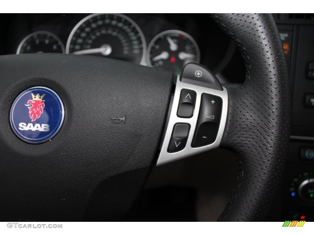 2009 Saab 9-3 Aero XWD Sport Sedan Controls Photo #60509384