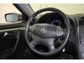 Ebony 2006 Acura TL 3.2 Steering Wheel