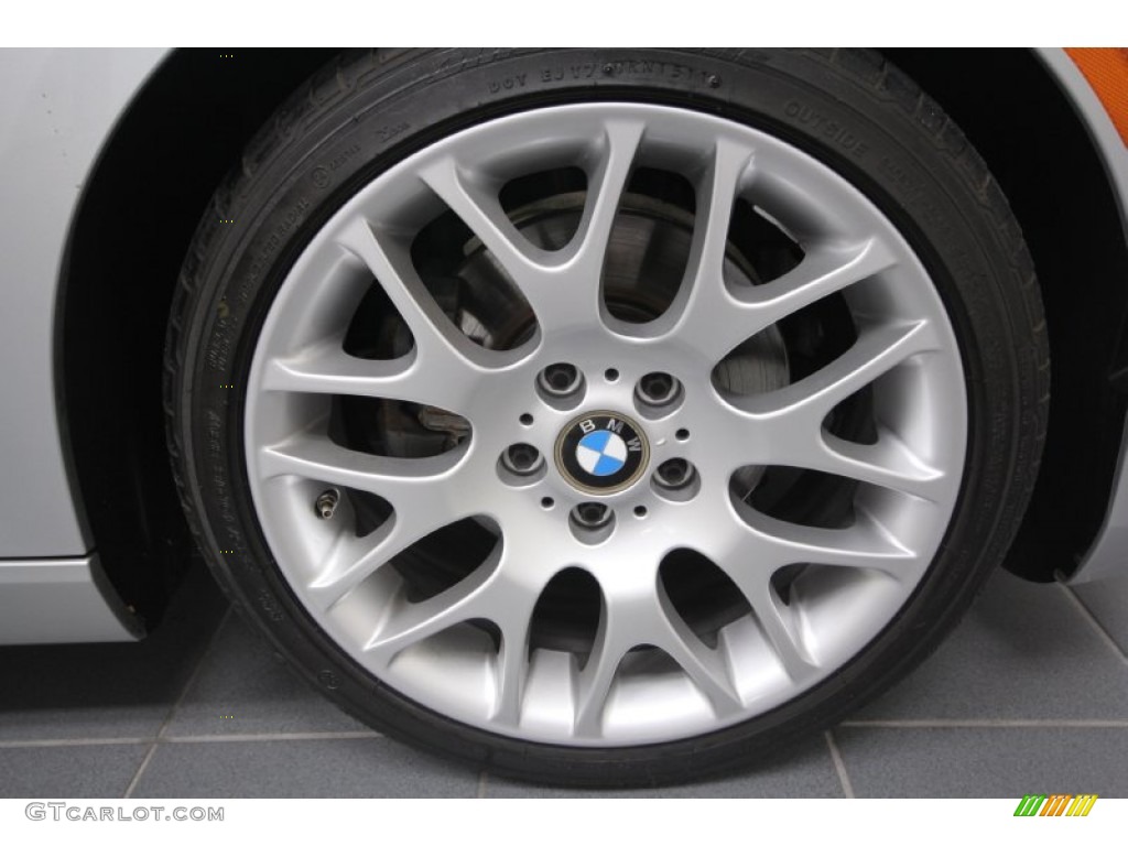 2009 BMW 3 Series 328i Coupe Wheel Photo #60509654