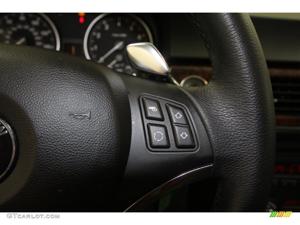 2009 3 Series 328i Coupe - Titanium Silver Metallic / Black photo #25