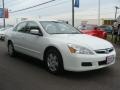 2007 Taffeta White Honda Accord LX Sedan  photo #3