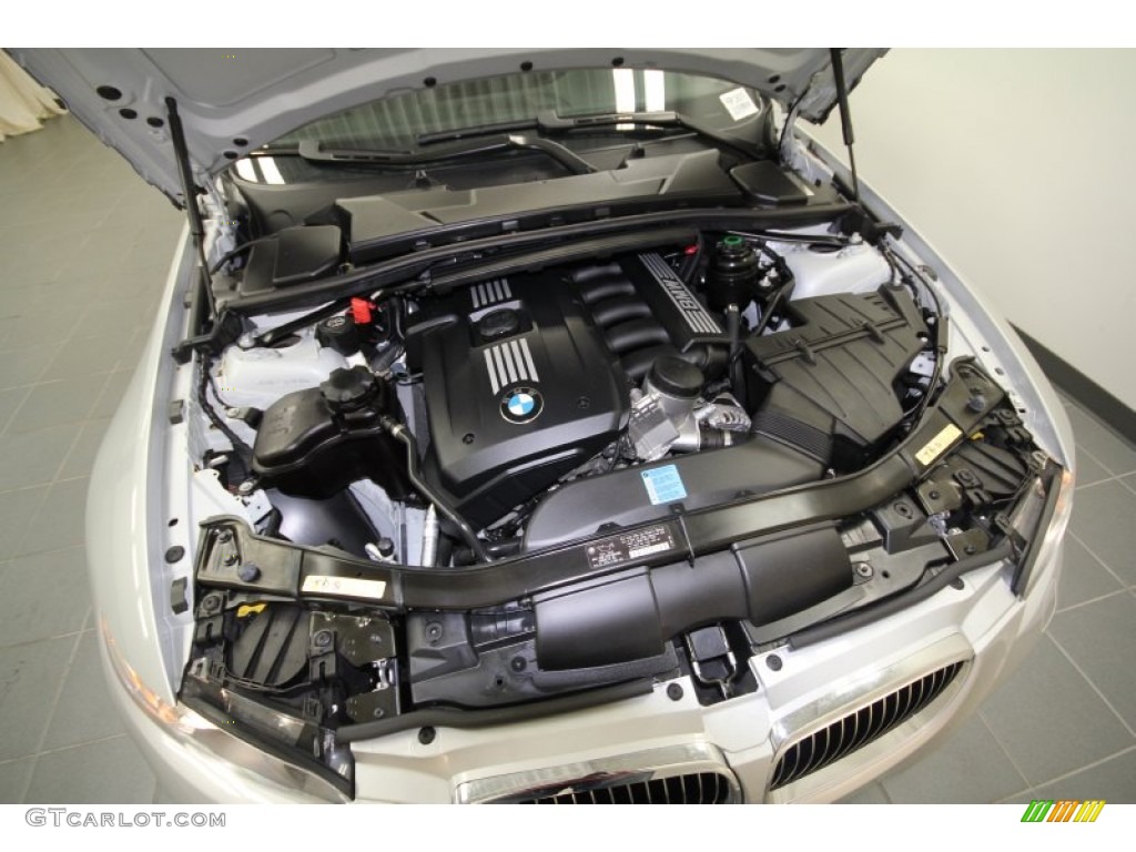 2009 BMW 3 Series 328i Coupe 3.0 Liter DOHC 24-Valve VVT Inline 6 Cylinder Engine Photo #60509854