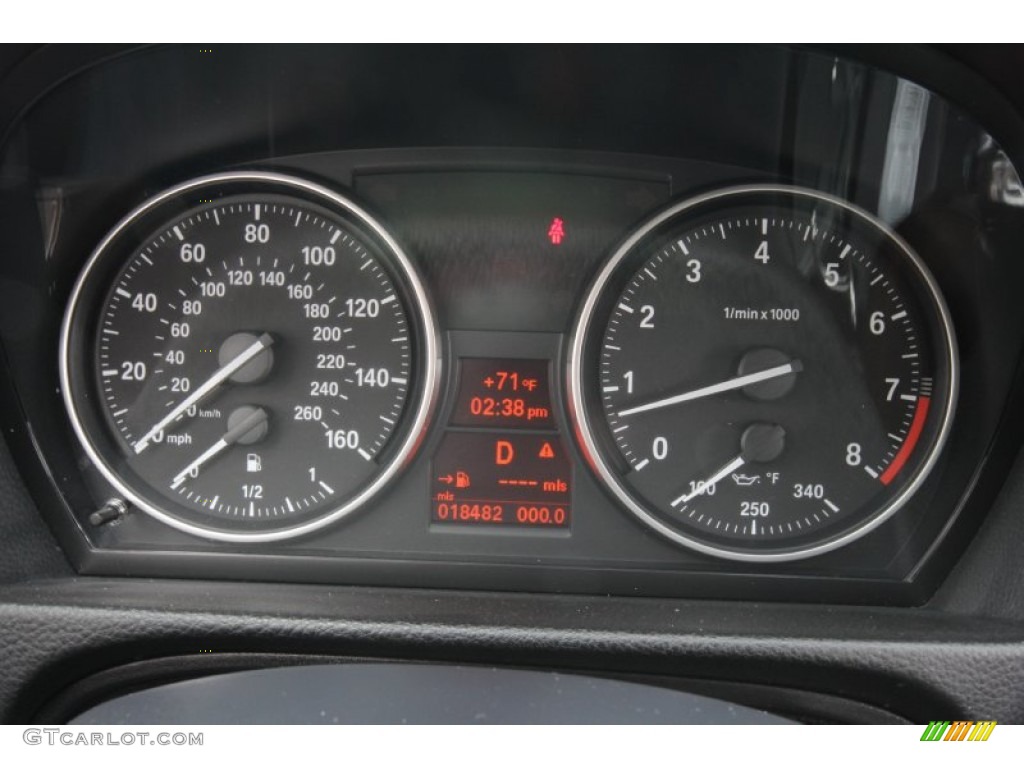 2009 BMW 3 Series 328i Coupe Gauges Photo #60509871