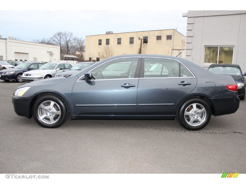 2005 Accord Hybrid Sedan - Graphite Pearl / Gray photo #8