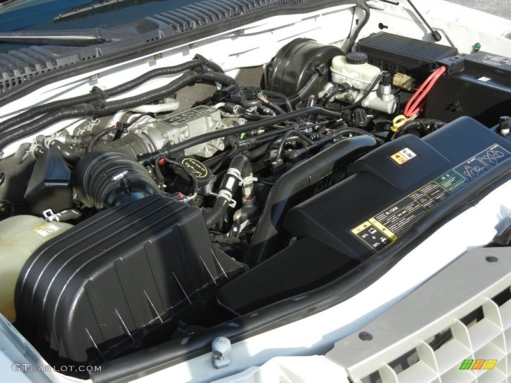 2004 Ford Explorer Eddie Bauer 4.6 Liter SOHC 16-Valve V8 Engine Photo #60510384