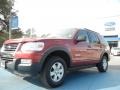 Redfire Metallic - Explorer XLT Photo No. 1
