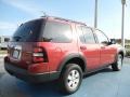 Redfire Metallic - Explorer XLT Photo No. 5