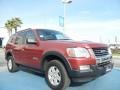 Redfire Metallic - Explorer XLT Photo No. 7