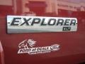 Redfire Metallic - Explorer XLT Photo No. 9
