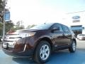 2012 Cinnamon Metallic Ford Edge SEL  photo #1