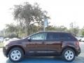 2012 Cinnamon Metallic Ford Edge SEL  photo #2