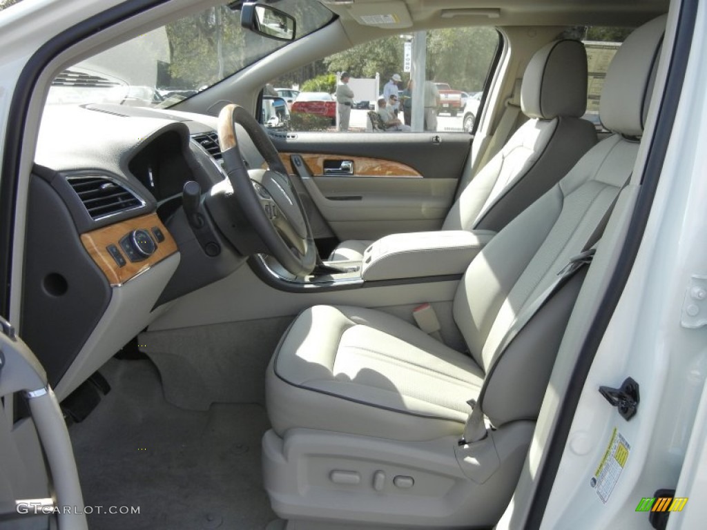 Medium Light Stone Interior 2012 Lincoln MKX FWD Photo #60511008