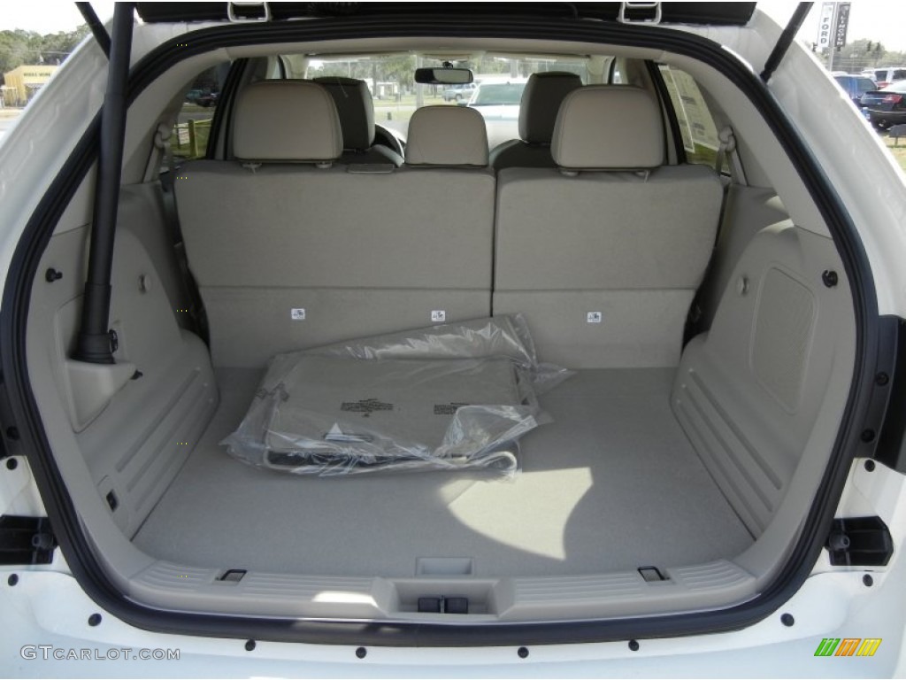 2012 Lincoln MKX FWD Trunk Photo #60511062