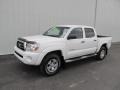 2007 Super White Toyota Tacoma V6 Double Cab 4x4  photo #1