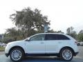 2012 White Platinum Metallic Tri-Coat Lincoln MKX FWD  photo #2
