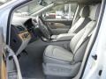 2012 White Platinum Metallic Tri-Coat Lincoln MKX FWD  photo #5