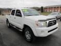 2007 Super White Toyota Tacoma V6 Double Cab 4x4  photo #5