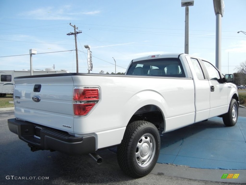 Oxford White 2012 Ford F150 XL SuperCab Exterior Photo #60511323