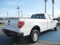 Oxford White 2012 Ford F150 XL SuperCab Exterior