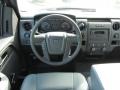 Steel Gray Dashboard Photo for 2012 Ford F150 #60511356