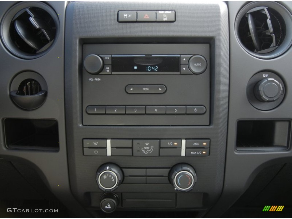 2012 Ford F150 XL SuperCab Audio System Photo #60511374