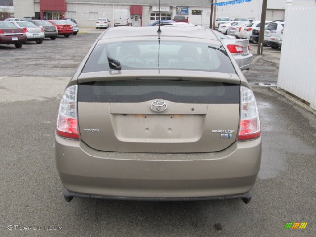 2008 Prius Hybrid - Driftwood Pearl / Bisque photo #8