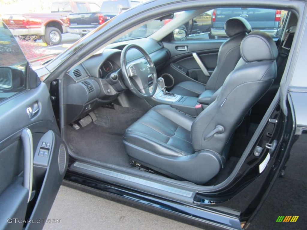 Graphite Interior 2005 Infiniti G 35 Coupe Photo #60511727