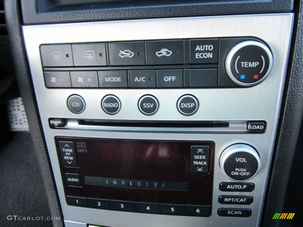 2005 Infiniti G 35 Coupe Controls Photo #60511762
