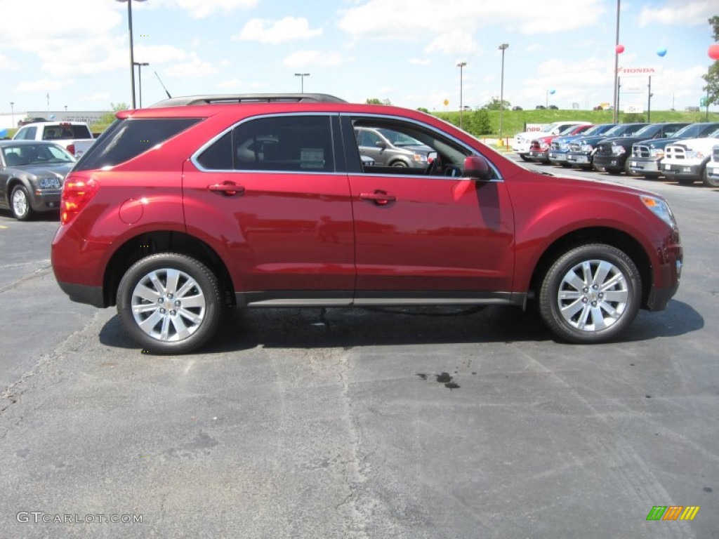 Cardinal Red Metallic 2011 Chevrolet Equinox LT Exterior Photo #60511763
