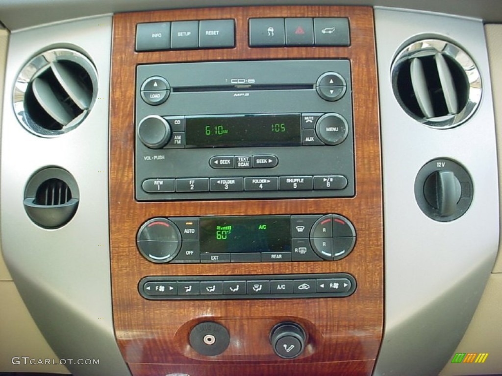 2007 Ford Expedition Eddie Bauer Controls Photo #60511794