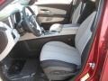 Light Titanium/Jet Black Interior Photo for 2011 Chevrolet Equinox #60511833