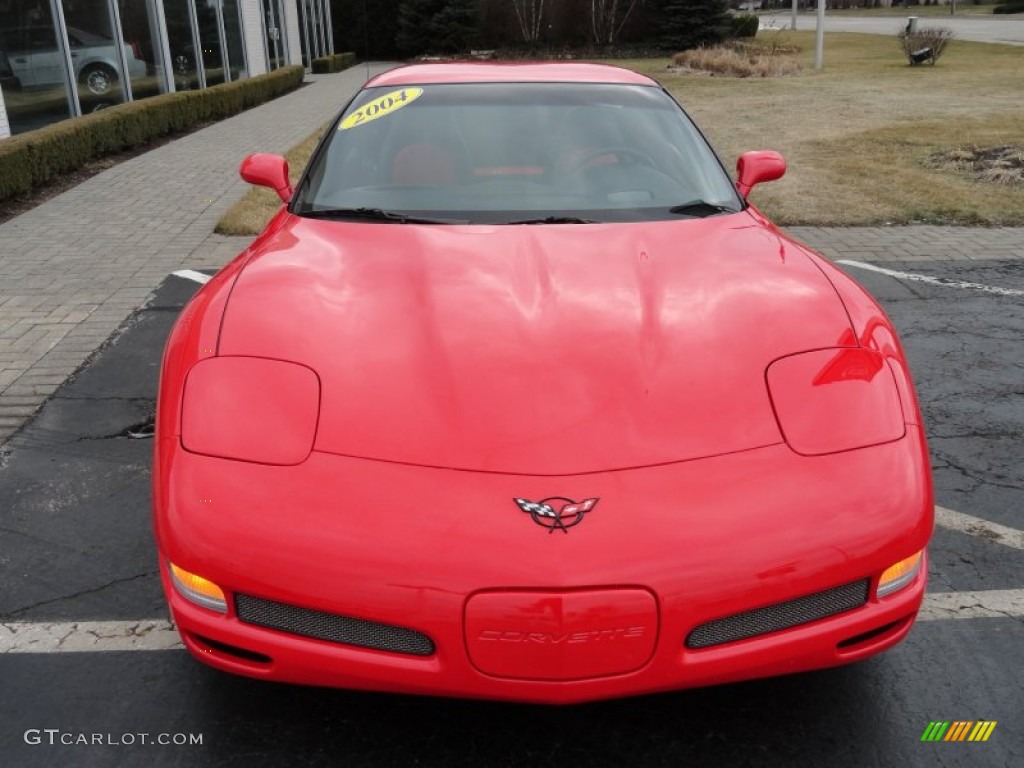 2004 Corvette Z06 - Torch Red / Torch Red photo #2