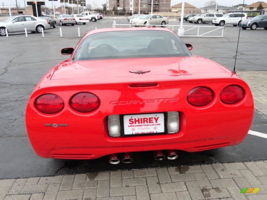 2004 Corvette Z06 - Torch Red / Torch Red photo #5