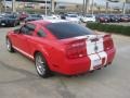 2007 Torch Red Ford Mustang Shelby GT500 Coupe  photo #3