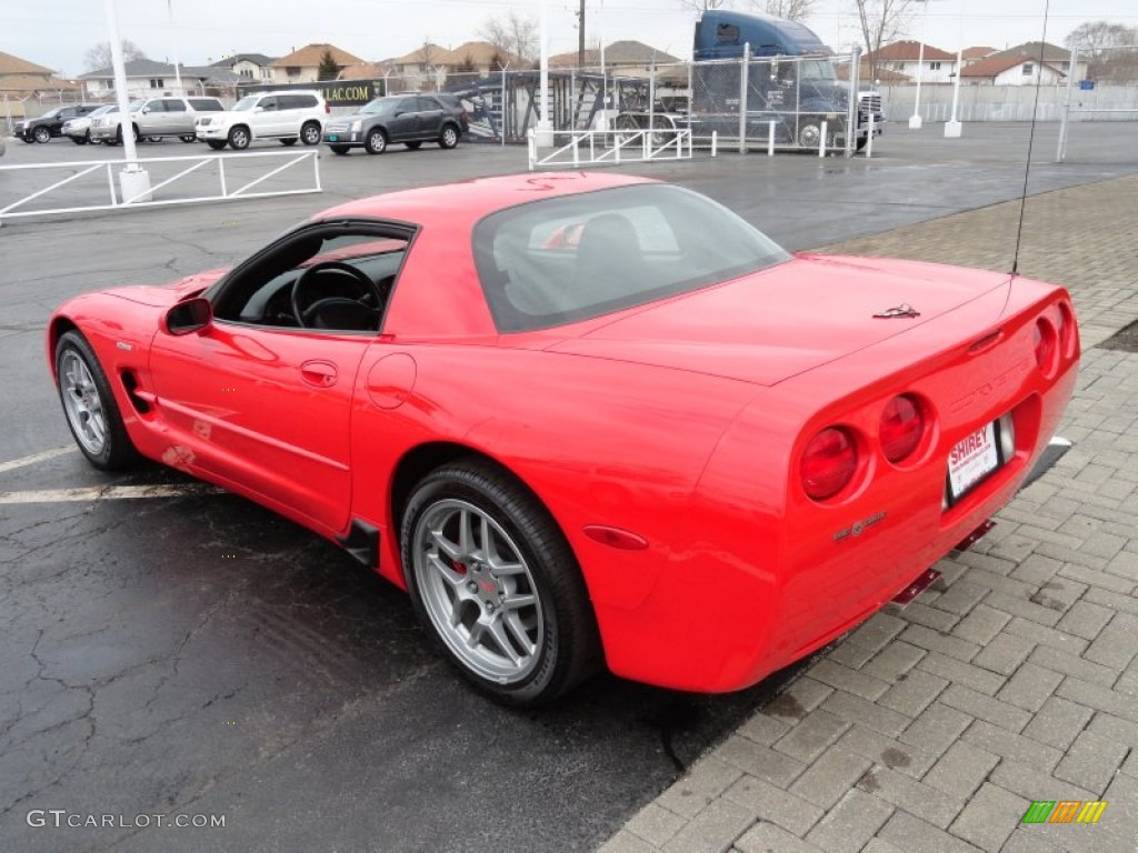 2004 Corvette Z06 - Torch Red / Torch Red photo #6