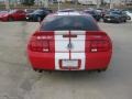 2007 Torch Red Ford Mustang Shelby GT500 Coupe  photo #4