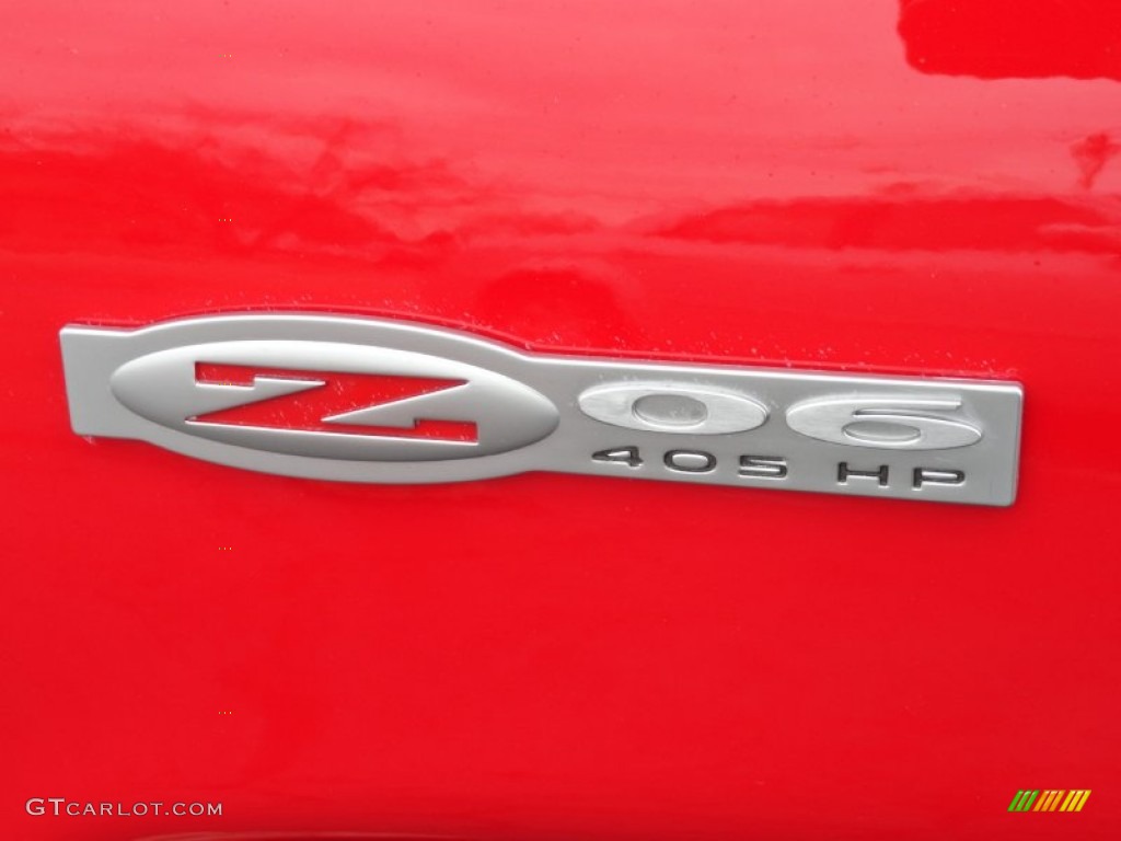 2004 Chevrolet Corvette Z06 Marks and Logos Photo #60512273