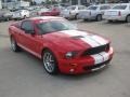 2007 Torch Red Ford Mustang Shelby GT500 Coupe  photo #7