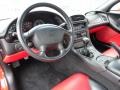  2004 Corvette Z06 Torch Red Interior
