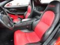 Torch Red Interior Photo for 2004 Chevrolet Corvette #60512288