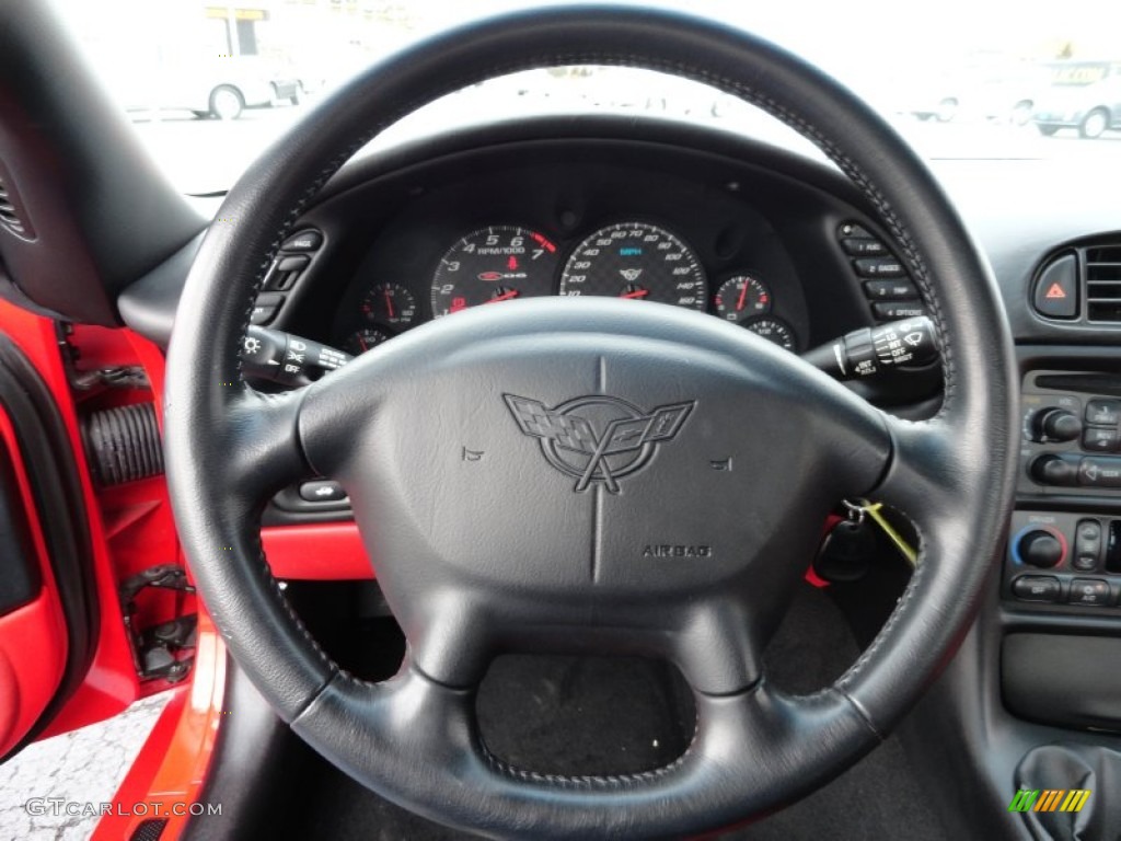 2004 Corvette Z06 - Torch Red / Torch Red photo #17