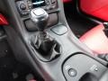 2004 Chevrolet Corvette Torch Red Interior Transmission Photo