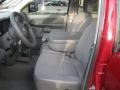Medium Slate Gray 2008 Dodge Ram 3500 Laramie Quad Cab Dually Interior Color