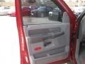 2008 Inferno Red Crystal Pearl Dodge Ram 3500 Laramie Quad Cab Dually  photo #14