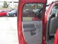 2008 Inferno Red Crystal Pearl Dodge Ram 3500 Laramie Quad Cab Dually  photo #16