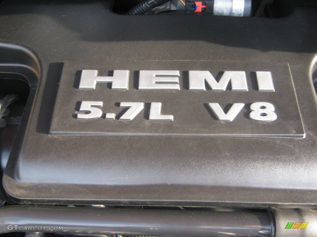 2008 Dodge Ram 3500 Laramie Quad Cab Dually 5.7 Liter OHV 16-Valve V8 Engine Photo #60512628