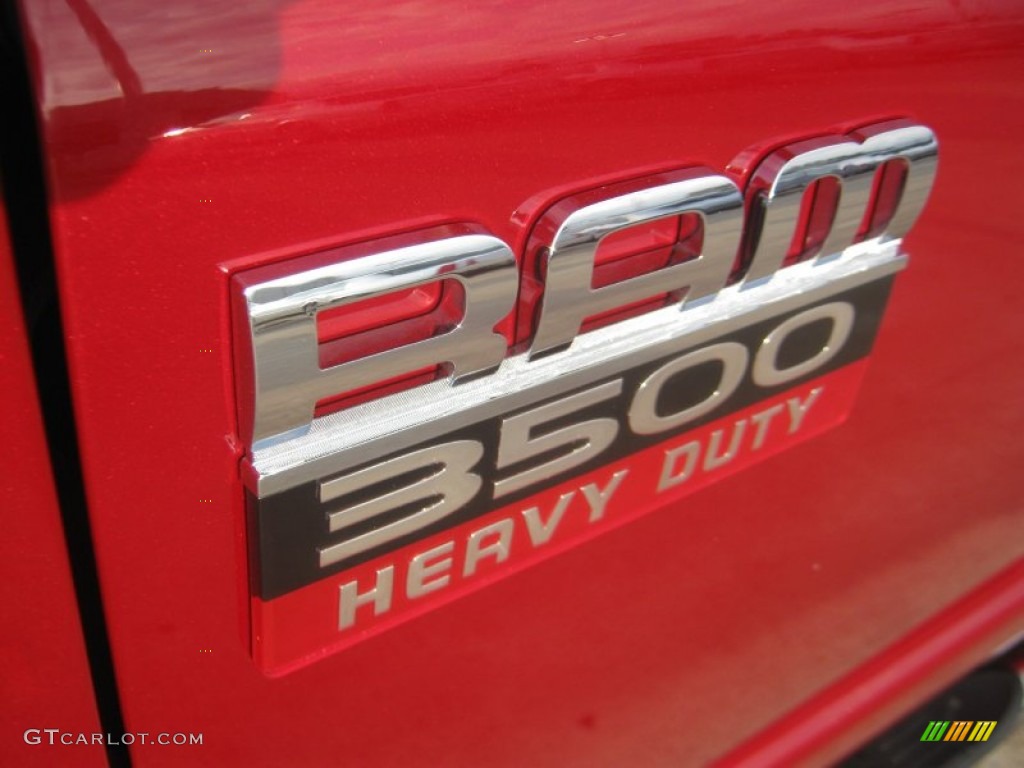 2008 Dodge Ram 3500 Laramie Quad Cab Dually Marks and Logos Photos